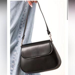 Black Mini Shoulder Bag